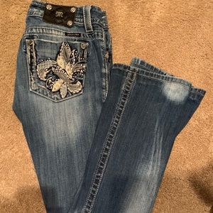 Boot cut miss me Jeans